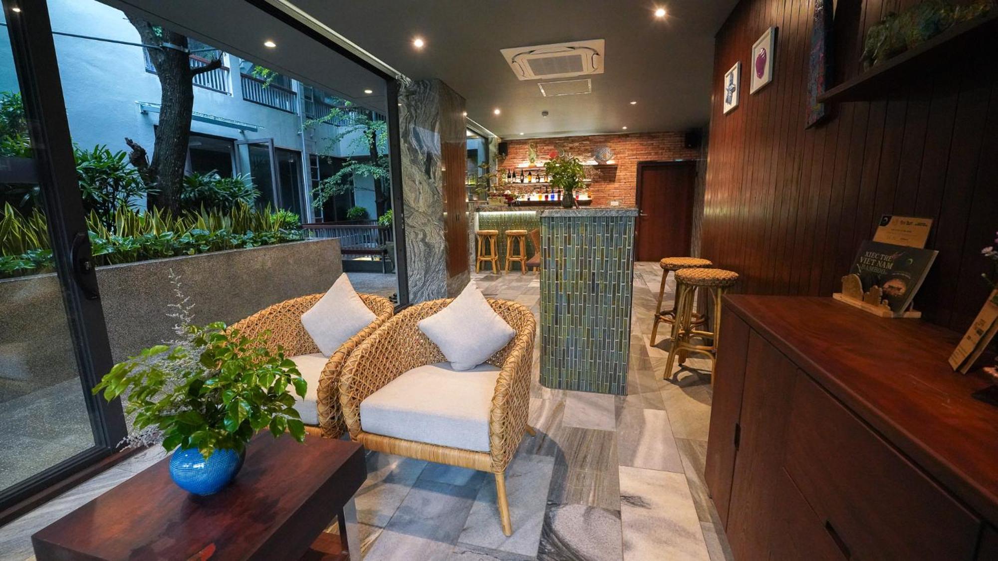 Chiem Hoian - The Beachside Boutique Hotel & Villa Hoi An Dış mekan fotoğraf