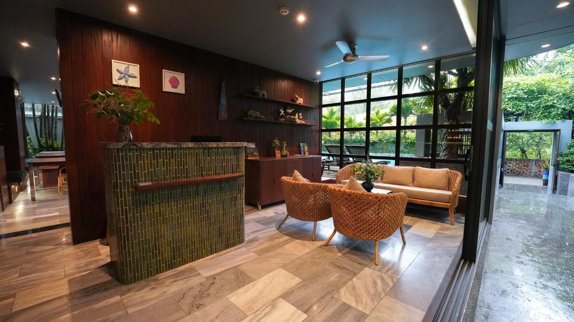 Chiem Hoian - The Beachside Boutique Hotel & Villa Hoi An Dış mekan fotoğraf