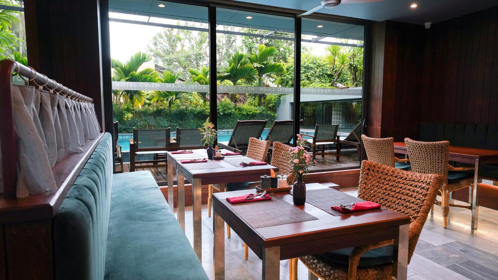 Chiem Hoian - The Beachside Boutique Hotel & Villa Hoi An Dış mekan fotoğraf