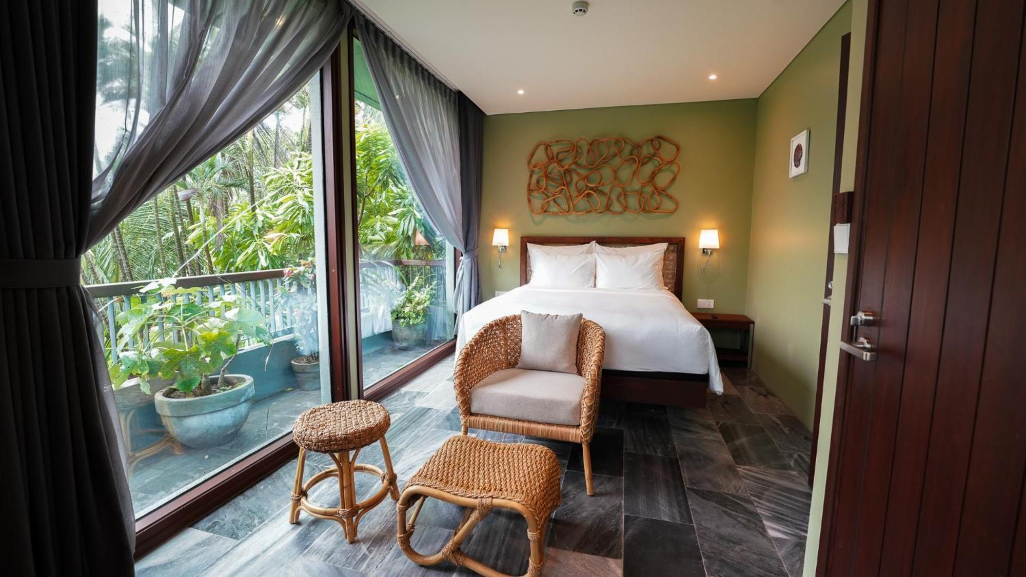 Chiem Hoian - The Beachside Boutique Hotel & Villa Hoi An Dış mekan fotoğraf