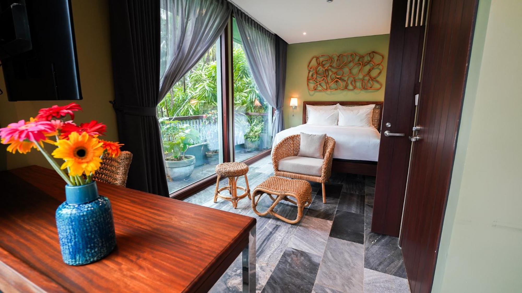 Chiem Hoian - The Beachside Boutique Hotel & Villa Hoi An Dış mekan fotoğraf