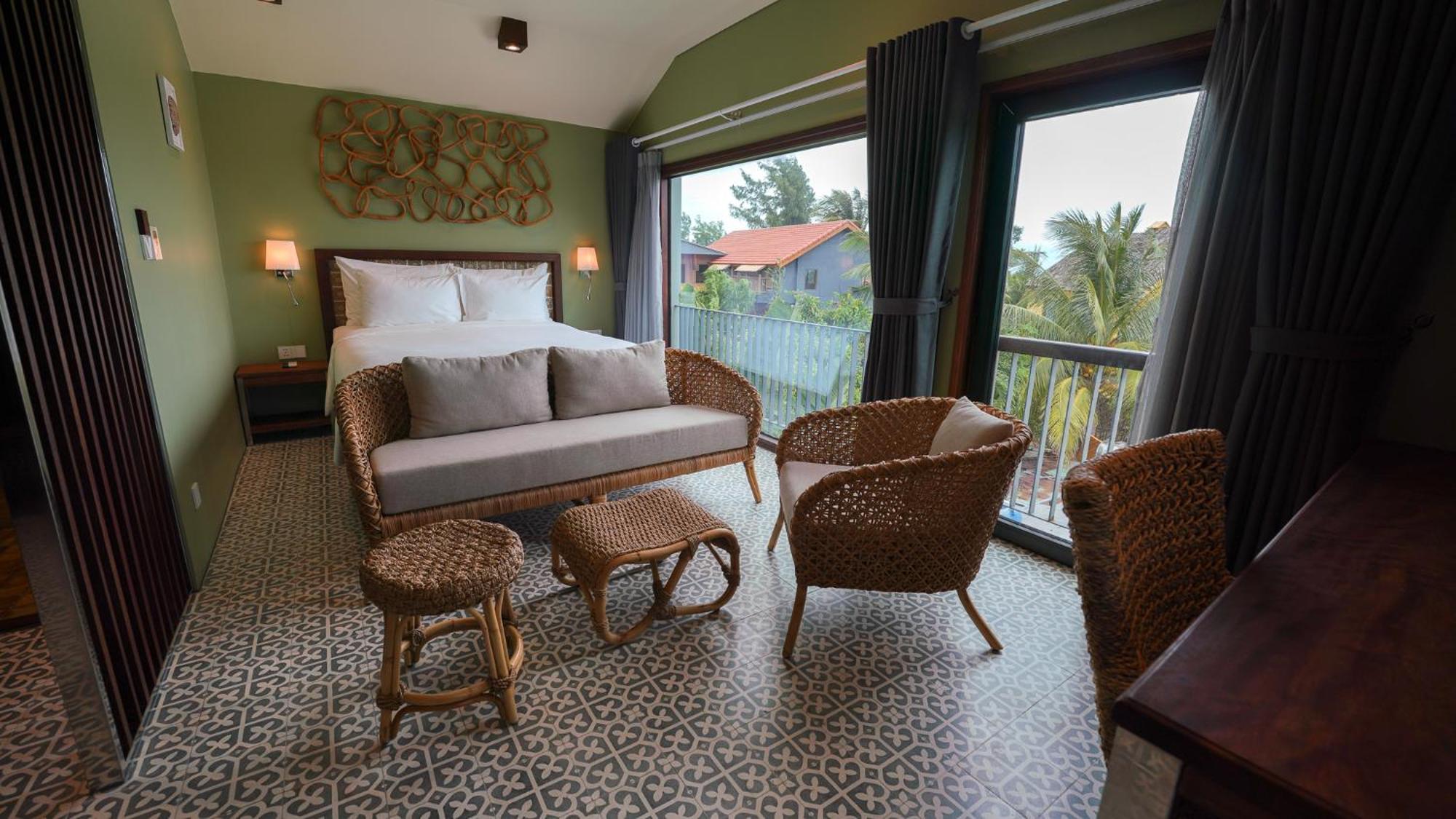 Chiem Hoian - The Beachside Boutique Hotel & Villa Hoi An Dış mekan fotoğraf
