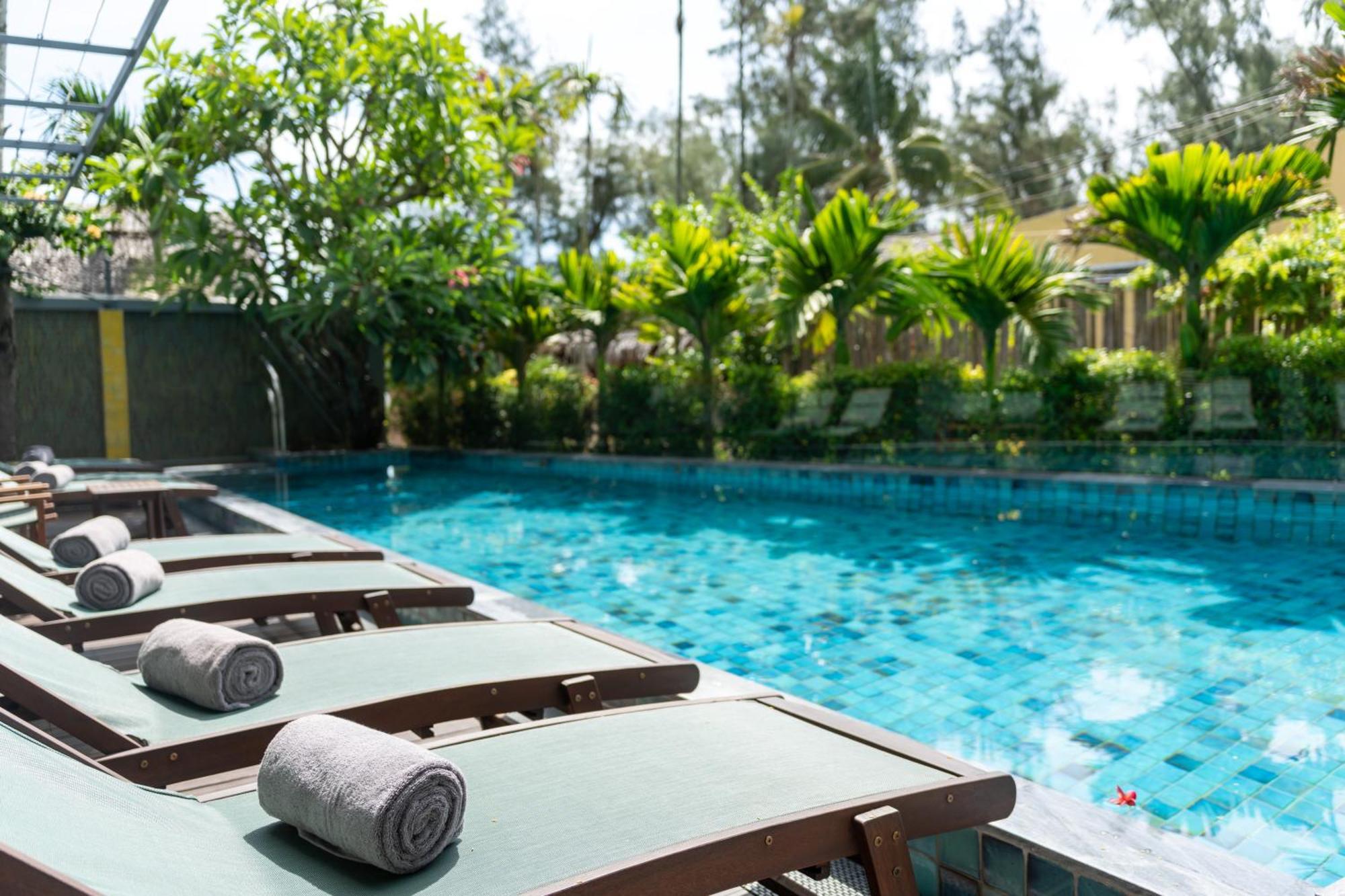 Chiem Hoian - The Beachside Boutique Hotel & Villa Hoi An Dış mekan fotoğraf