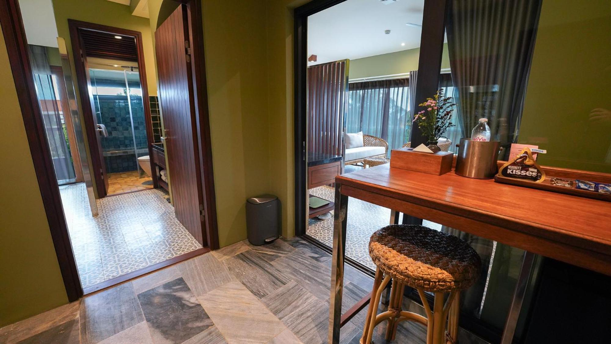 Chiem Hoian - The Beachside Boutique Hotel & Villa Hoi An Dış mekan fotoğraf