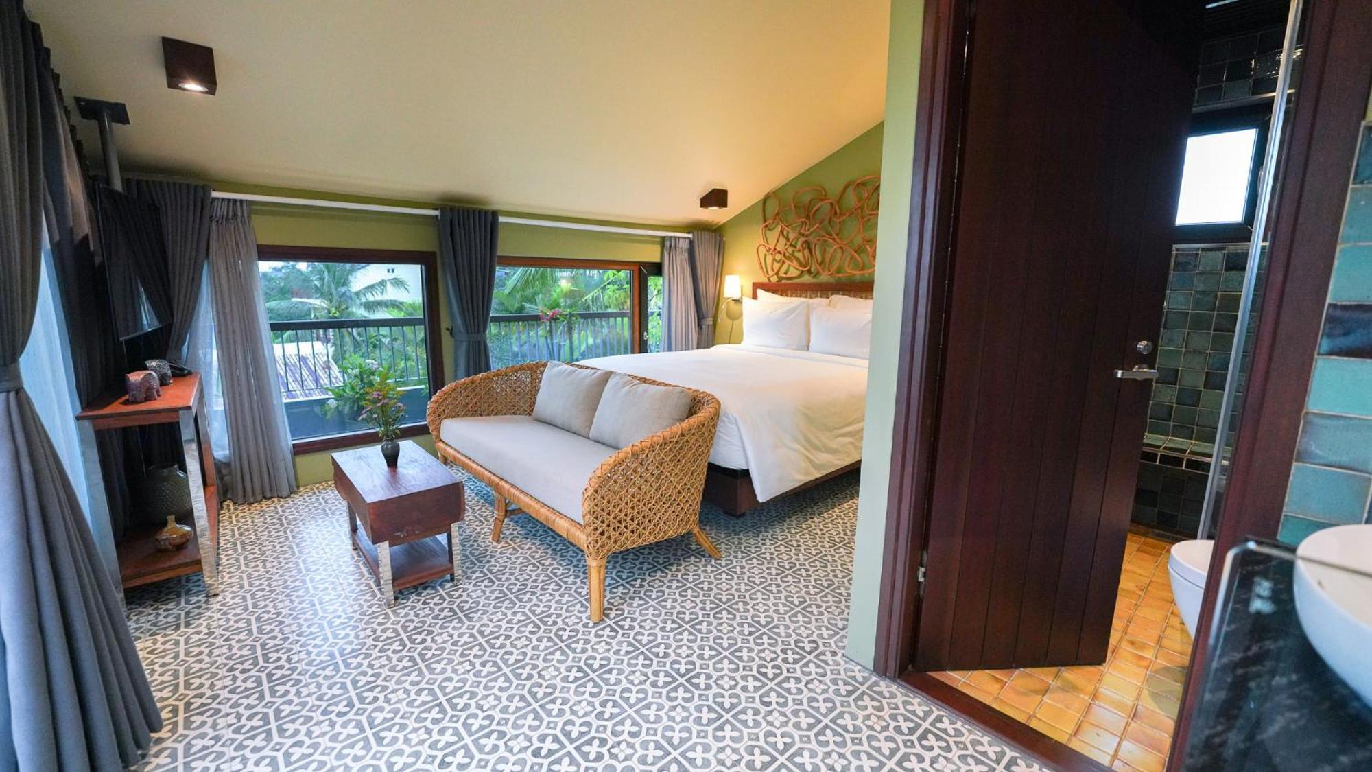 Chiem Hoian - The Beachside Boutique Hotel & Villa Hoi An Dış mekan fotoğraf