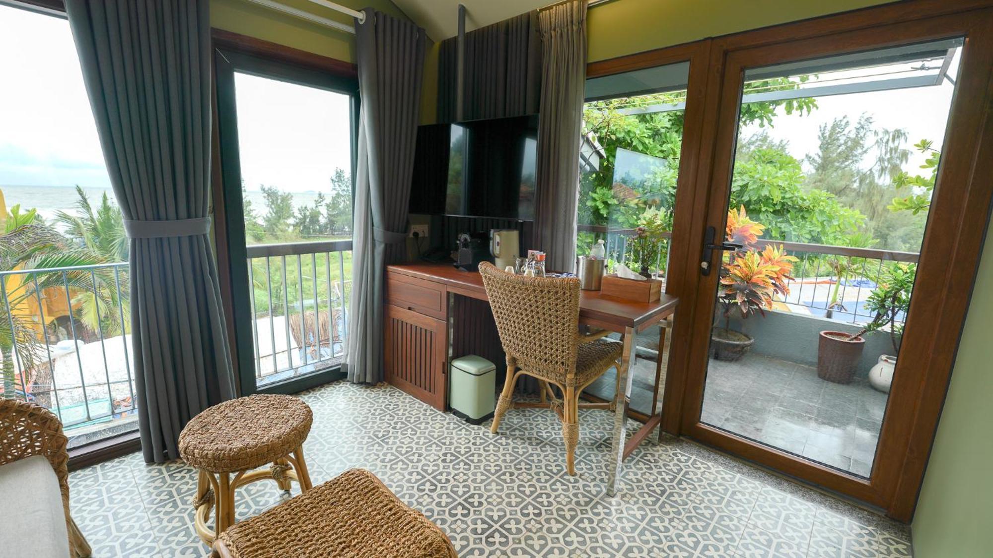 Chiem Hoian - The Beachside Boutique Hotel & Villa Hoi An Dış mekan fotoğraf