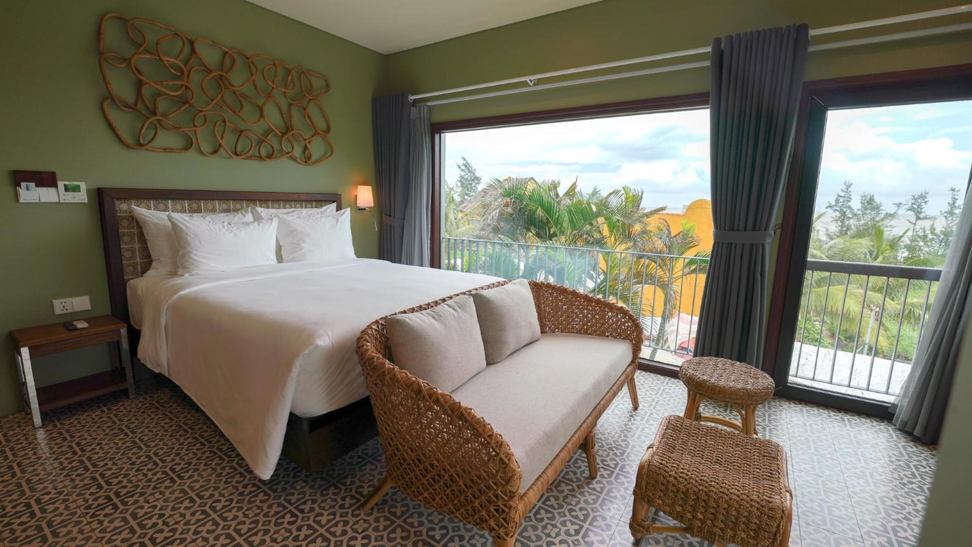 Chiem Hoian - The Beachside Boutique Hotel & Villa Hoi An Dış mekan fotoğraf