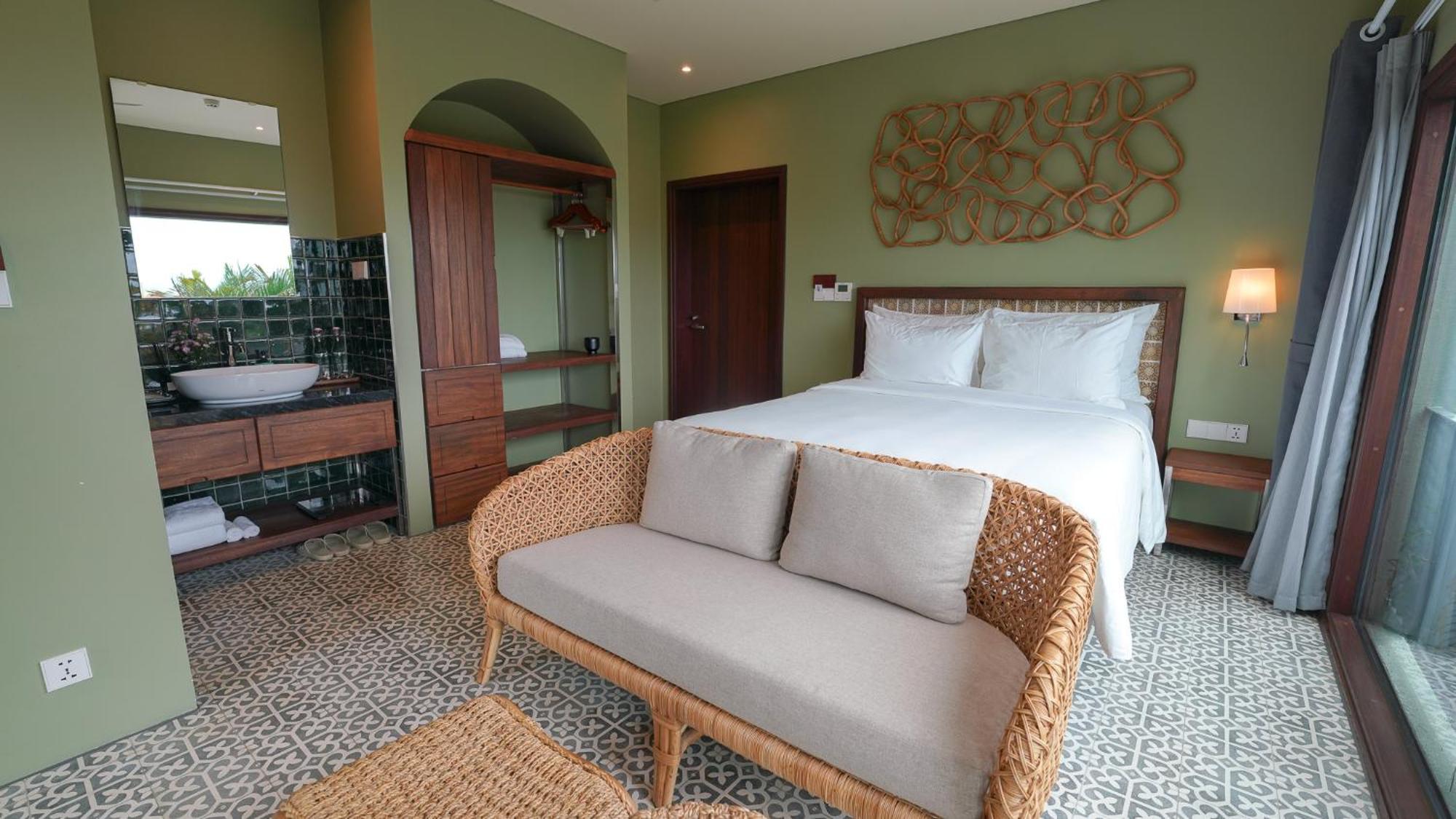 Chiem Hoian - The Beachside Boutique Hotel & Villa Hoi An Dış mekan fotoğraf