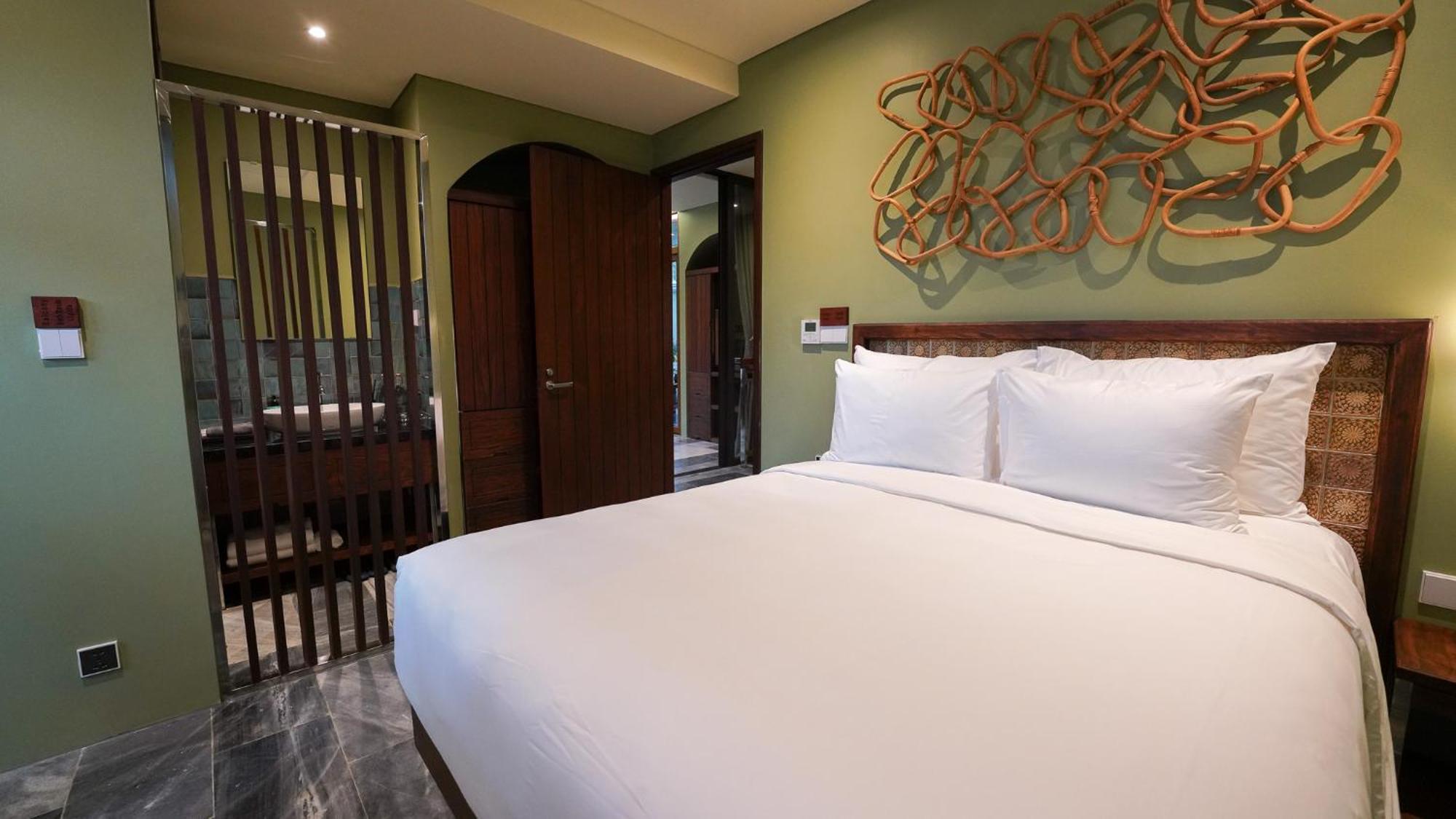 Chiem Hoian - The Beachside Boutique Hotel & Villa Hoi An Dış mekan fotoğraf