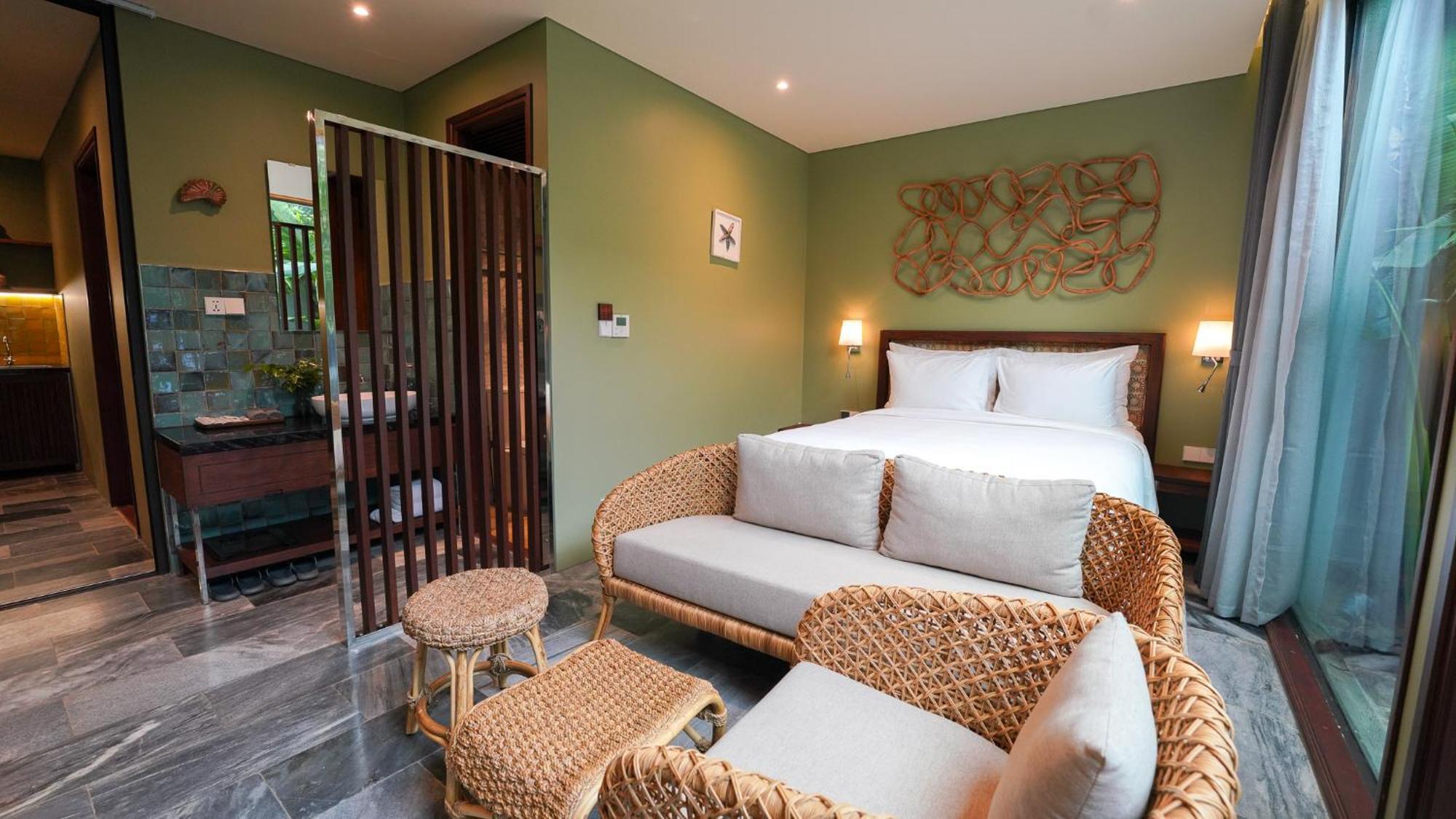 Chiem Hoian - The Beachside Boutique Hotel & Villa Hoi An Dış mekan fotoğraf
