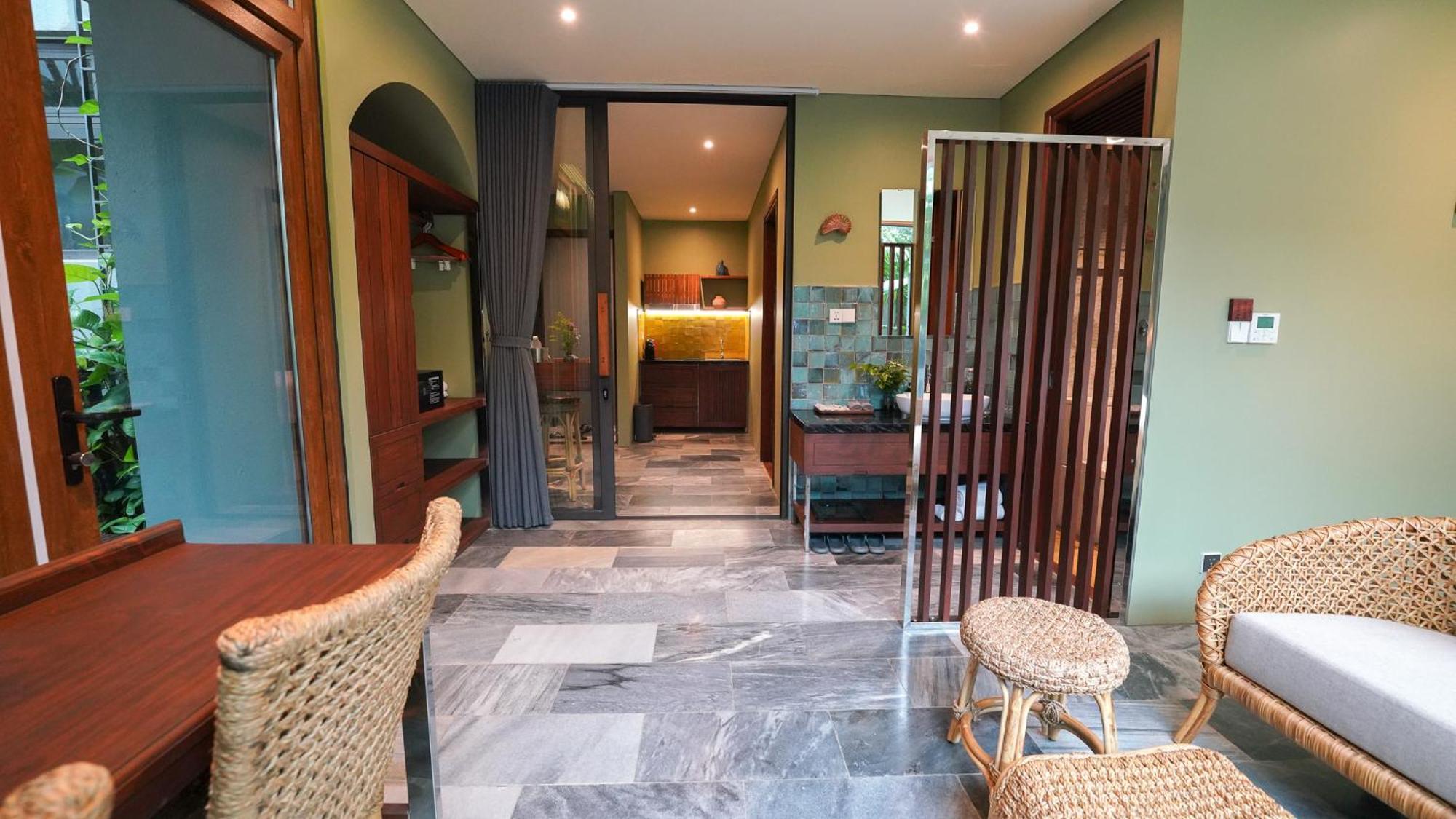 Chiem Hoian - The Beachside Boutique Hotel & Villa Hoi An Dış mekan fotoğraf